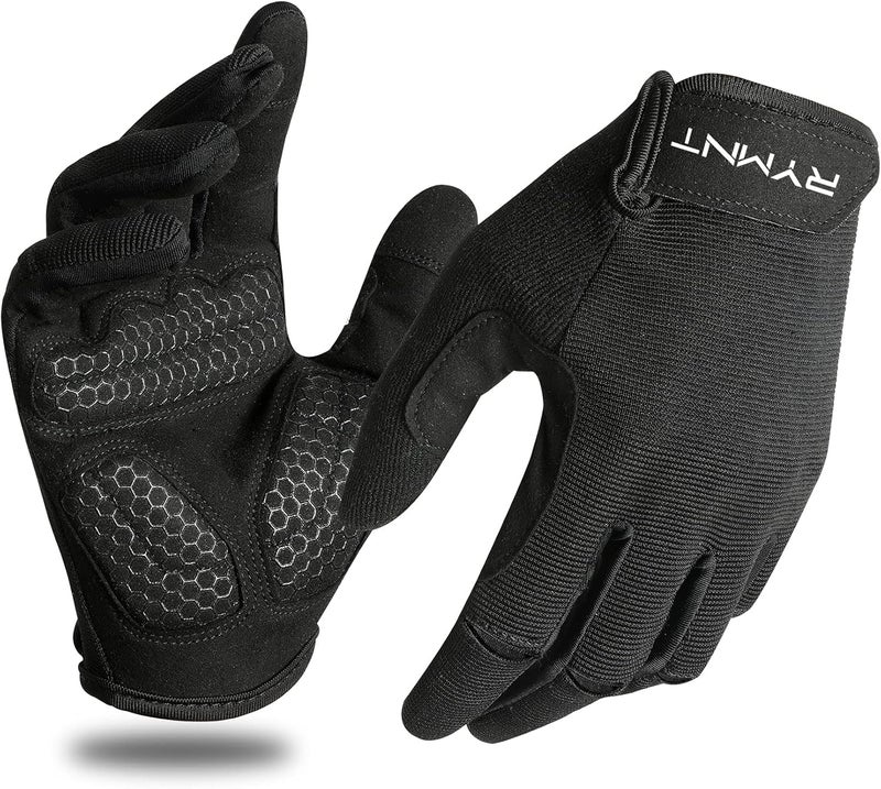 RYMNT Full Fingers Workout Gloves for Women & Men - Gym Gloves with Extra Grip Foam Padding & Anti-Slip for Fitness, Training & Cycling - Image 1